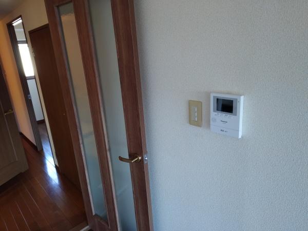 生駒市壱分町のマンションのセキュリティ画像
