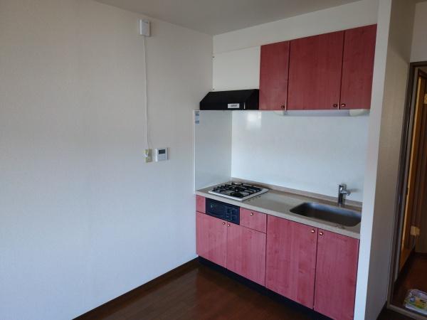 生駒市壱分町のマンションのキッチン画像