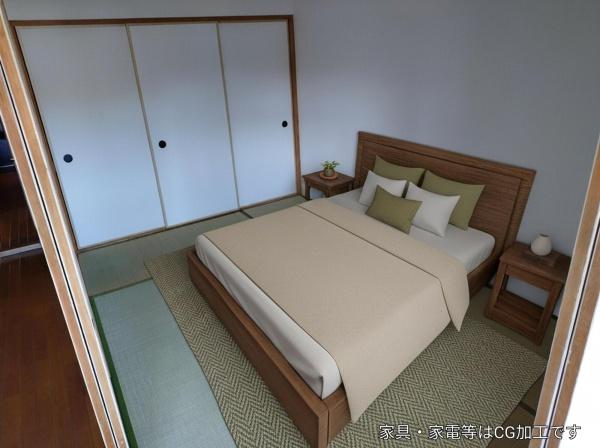 生駒市壱分町のマンションの和室画像