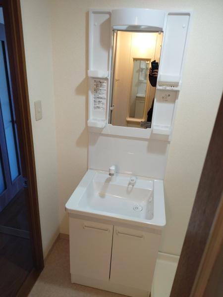 生駒市壱分町のマンションの洗面台・洗面所画像