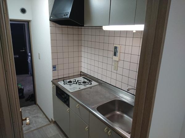 リヴェルテ生駒のキッチン画像