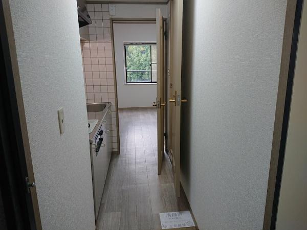 リヴェルテ生駒の玄関画像