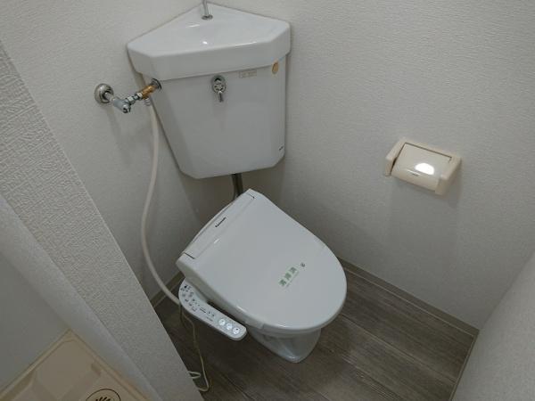 リヴェルテ生駒のトイレ画像