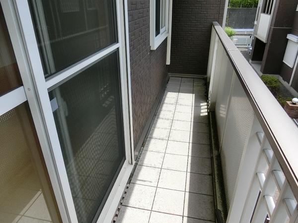 ウエストフィールドA棟のバルコニー画像