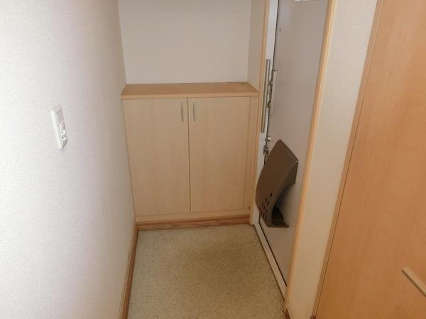 ウエストフィールドA棟の玄関画像