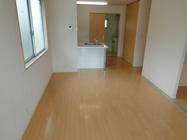 ウエストフィールドA棟のリビング画像