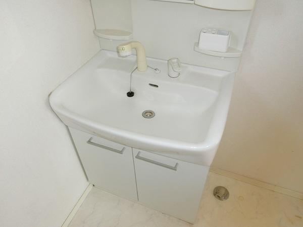 ウエストフィールドA棟の洗面台・洗面所画像