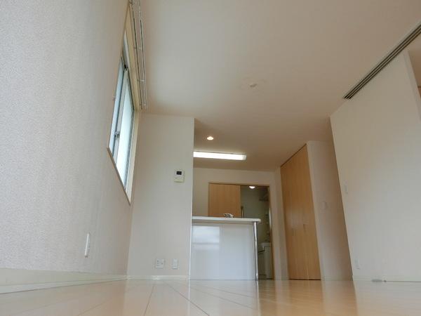 ウエストフィールドA棟のリビング画像