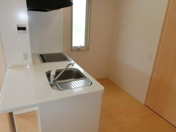 ウエストフィールドA棟のキッチン画像