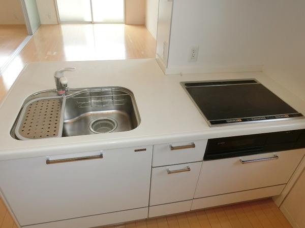 ウエストフィールドA棟のキッチン画像