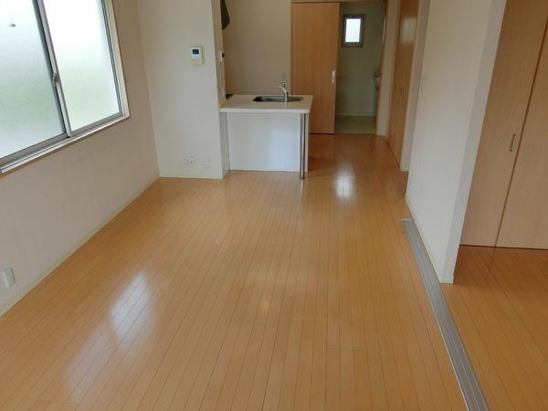 ウエストフィールドA棟のリビング画像