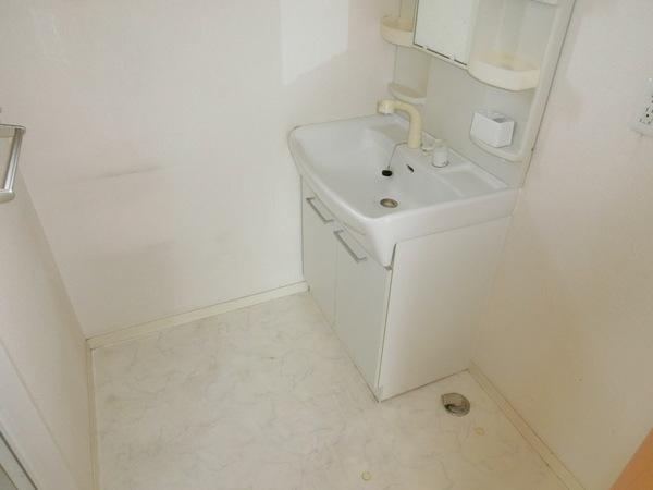 ウエストフィールドA棟の洗面台・洗面所画像