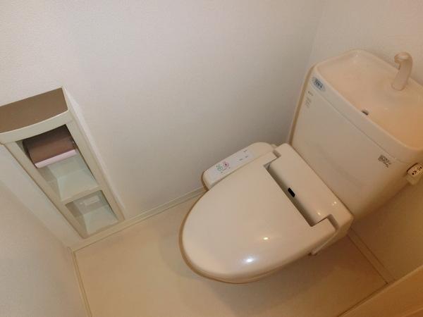 ウエストフィールドA棟のトイレ画像