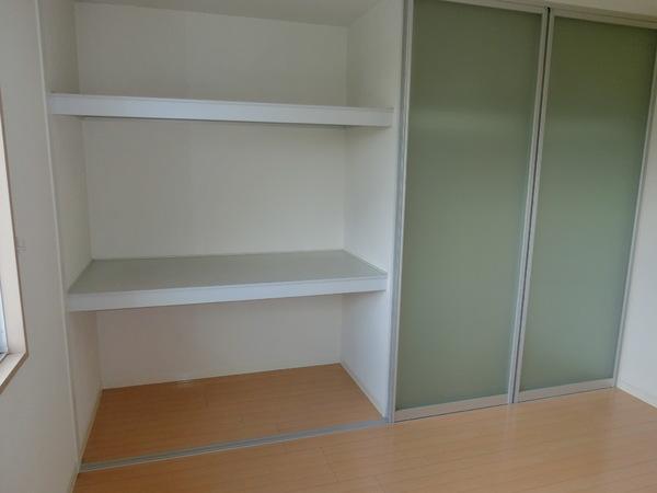 ウエストフィールドA棟の収納画像