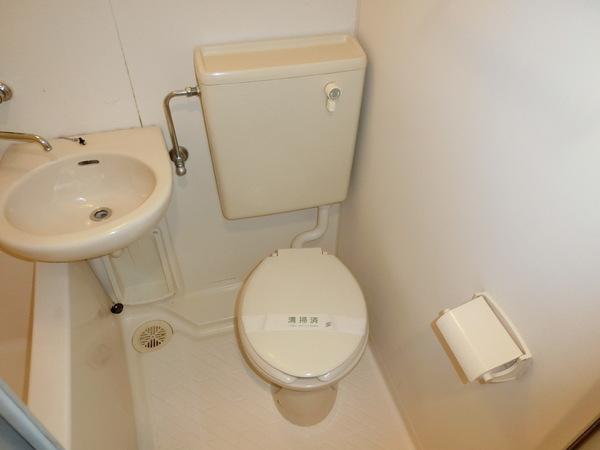 フェリス東生駒のトイレ画像