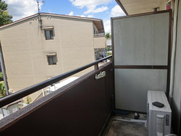 フェリス東生駒のバルコニー画像