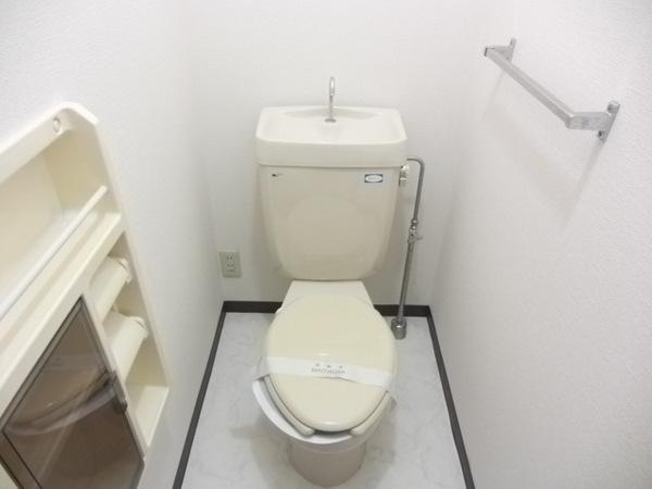 ピック小明Ｂ棟のトイレ画像
