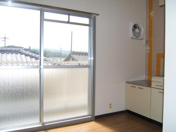 生駒市中菜畑２丁目のマンションの寝室画像