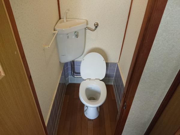 アドバンハイツ２号館のトイレ画像