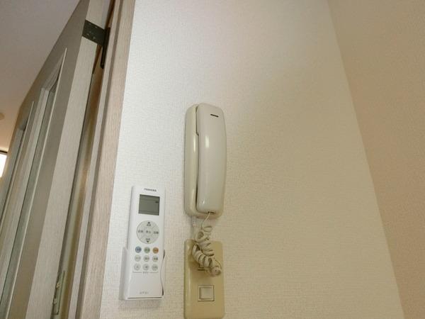 リヴェルテ生駒のセキュリティ画像