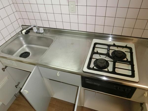 リヴェルテ生駒のキッチン画像