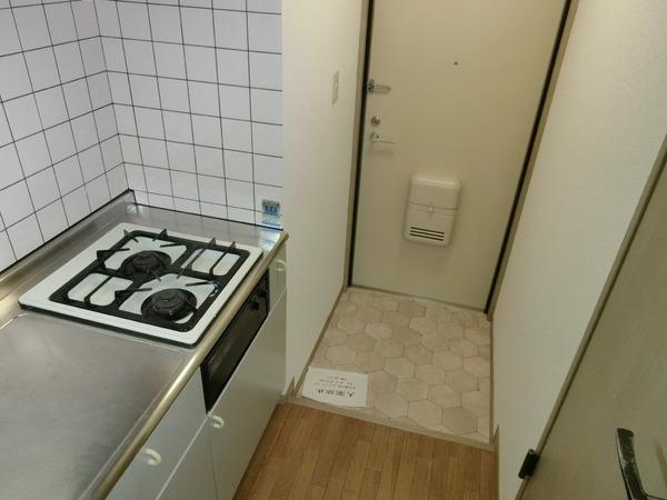 リヴェルテ生駒のキッチン画像