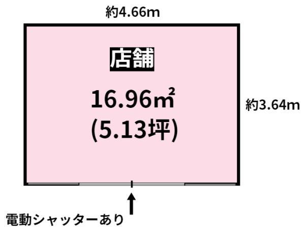 アントレいこま１の間取り画像