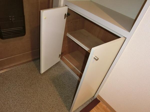 生駒市辻町のマンションの収納画像