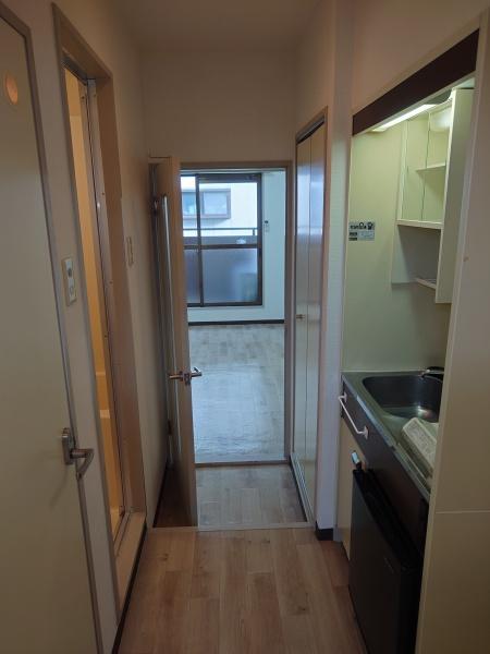 フェリス東生駒の玄関画像