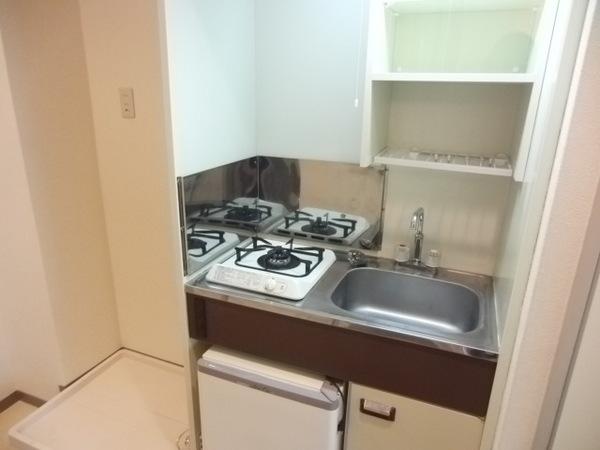 生駒市辻町のマンションのキッチン画像