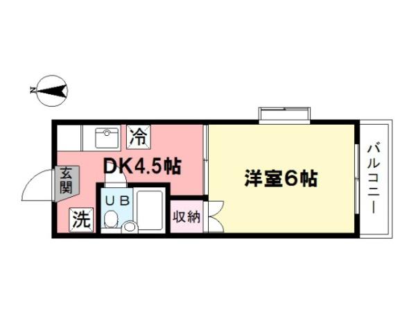 CENTURY千年の間取り画像