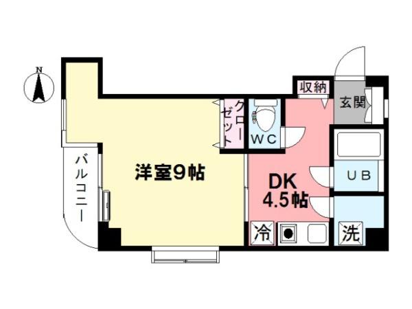 カーサ・アルタニカの間取り画像