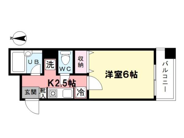 ブルーベル西荻の間取り画像