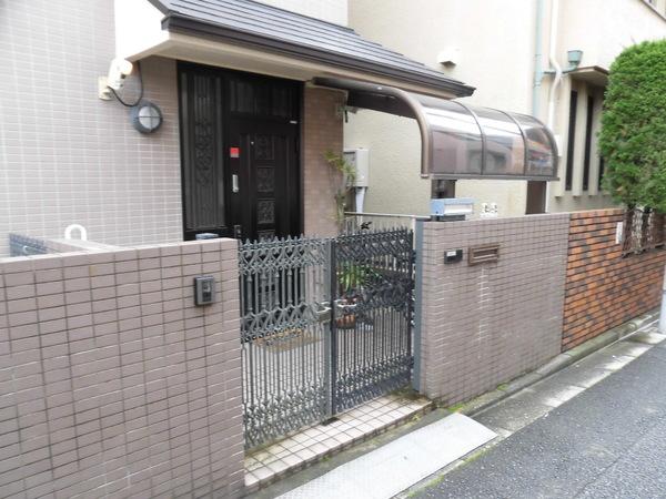 ファミールハイツの現地からの眺望画像