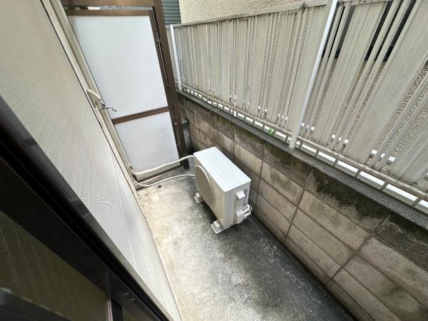 ファミールハイツのバルコニー画像