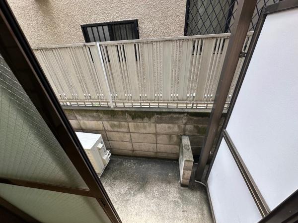 ファミールハイツのバルコニー画像