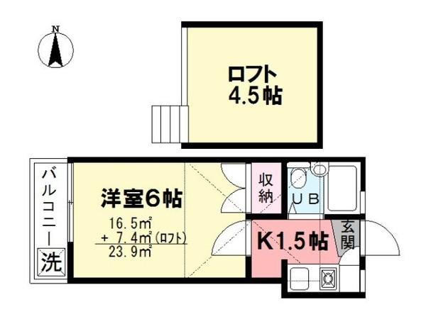ＭＹコーポＡの間取り画像