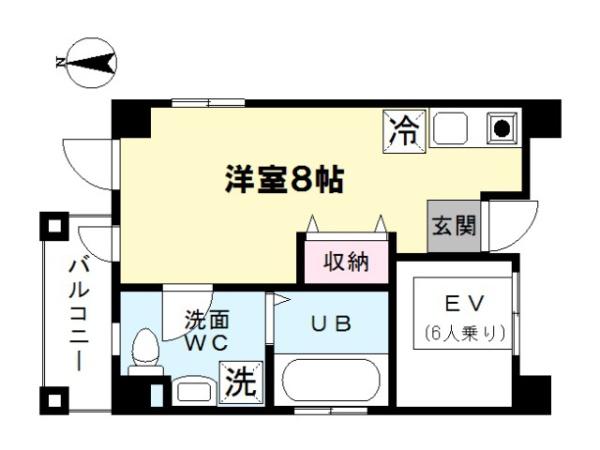 エルフローネの間取り画像