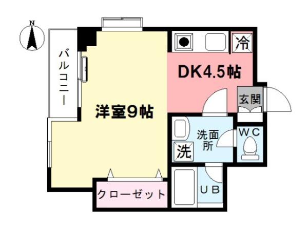 カーサ・アルタニカの間取り画像