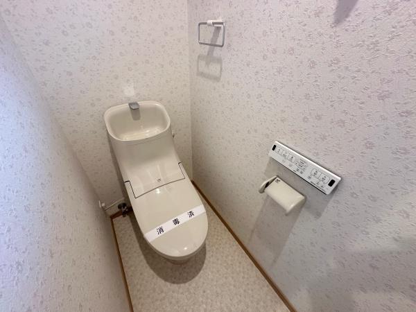 貸家清瀬市中里２丁目のトイレ画像
