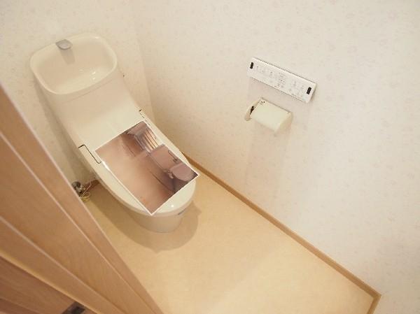 貸家清瀬市中里２丁目のトイレ画像