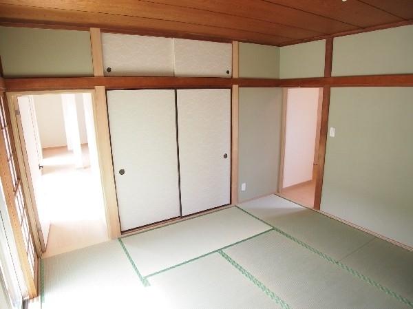 貸家清瀬市中里２丁目の収納画像