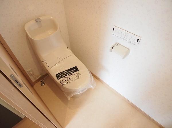 貸家清瀬市中里２丁目のトイレ画像