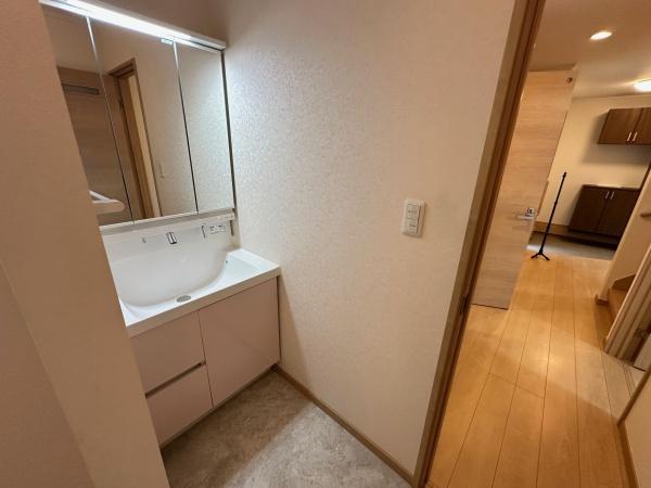貸家清瀬市中里２丁目の洗面台・洗面所画像