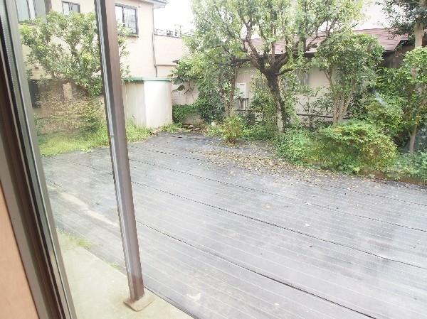 貸家清瀬市中里２丁目の庭画像