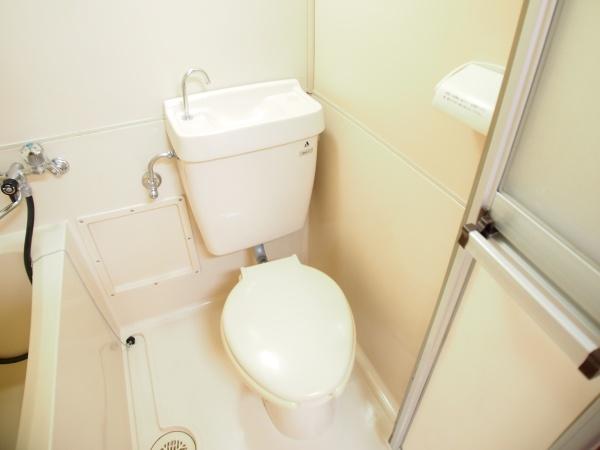 シャレードマルシンのトイレ画像