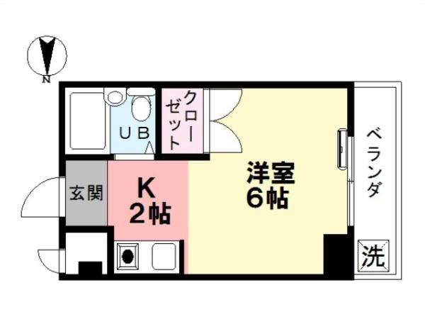 シャレードマルシンの間取り画像