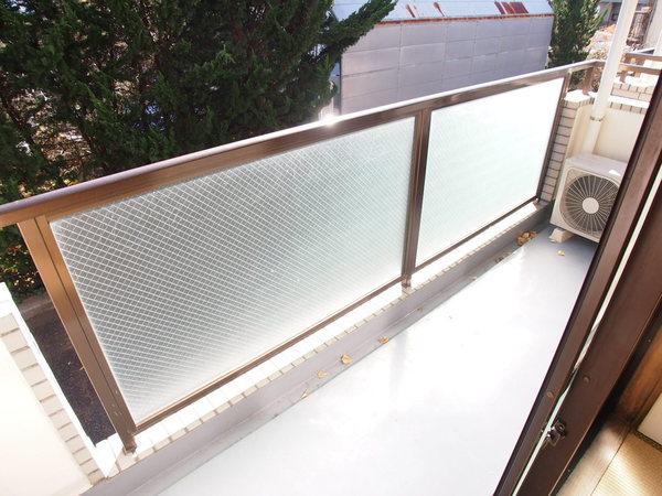 ファムール井荻のバルコニー画像