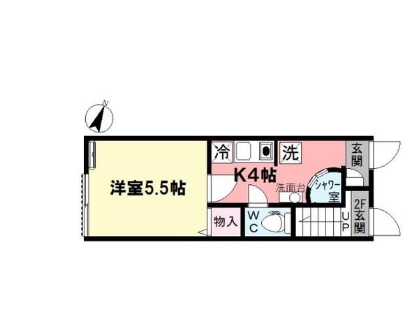 アイコート上井草の間取り画像