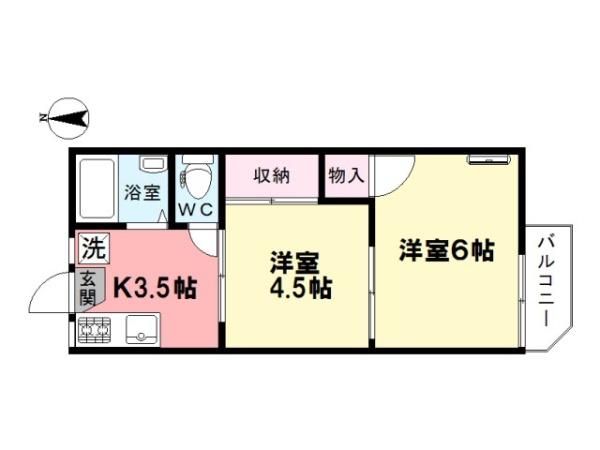 スターハイツ(上井草)の間取り画像